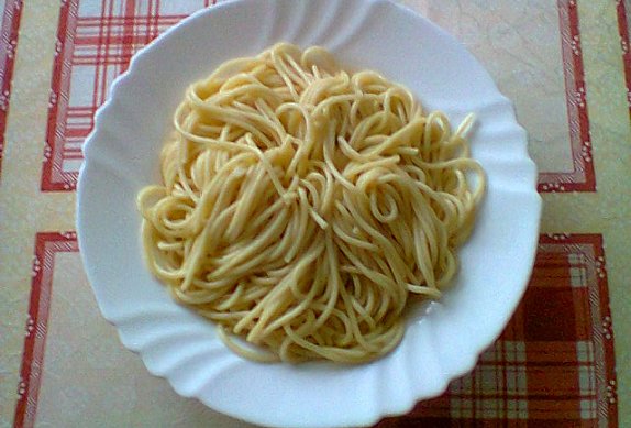 Progresivní špagety, základní recept