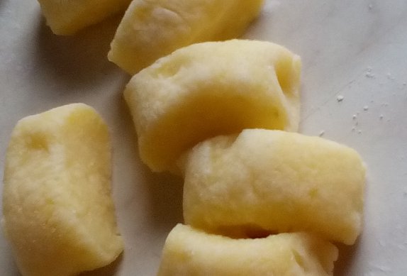 Jemné bramborové knedlíčky / noky ze dvou ingrediencí