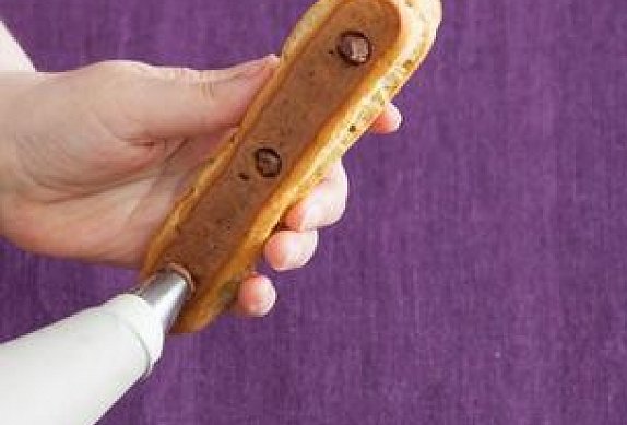 Čokoládové éclairs