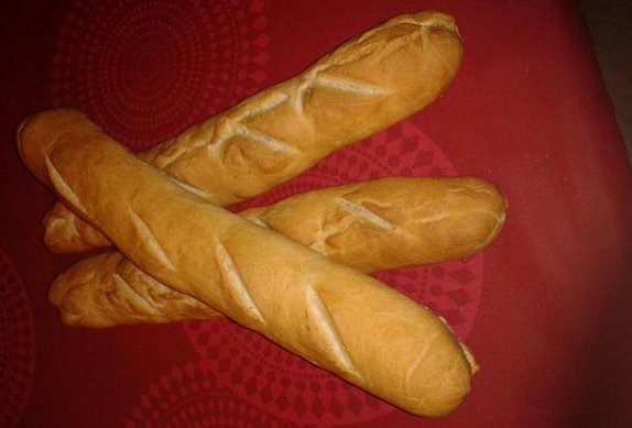 Francouzské bagety (Baguettes)