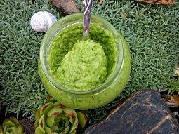 Pasta / pesto z česnekových výhonků