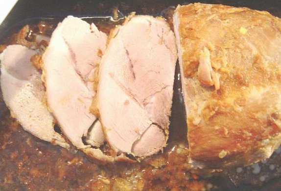 Vepřová pečeně Robert