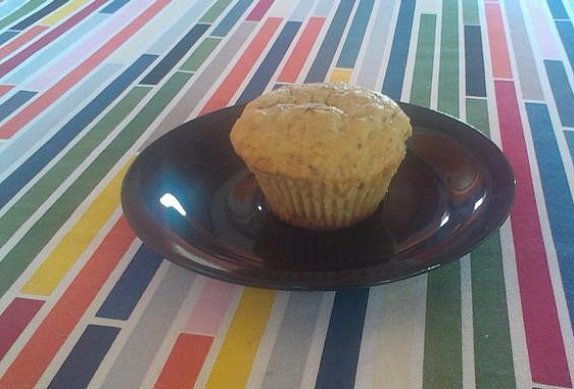 Avokádové muffins