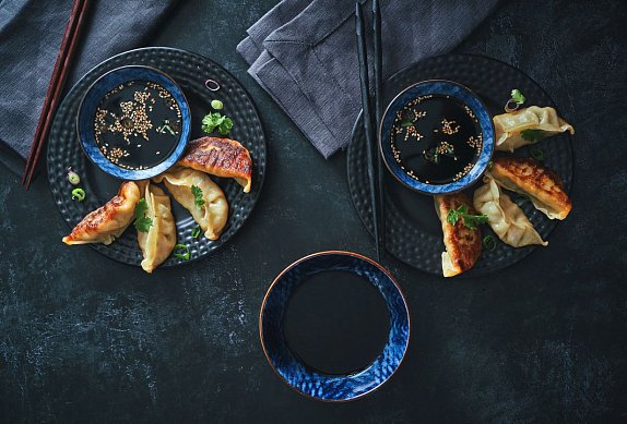 Gyoza knedlíčky