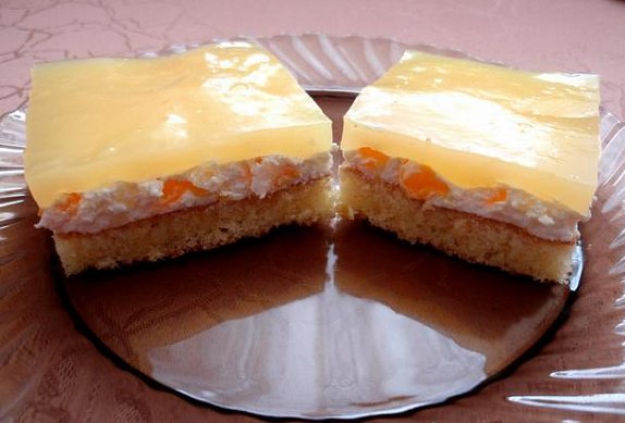 Mandarinková mňamka