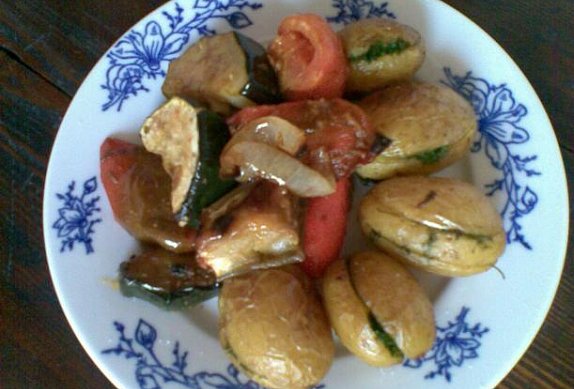 Grilovaná zelenina