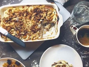 Dietní bezlepková žemlovka Dietní bezlepková žemlovka