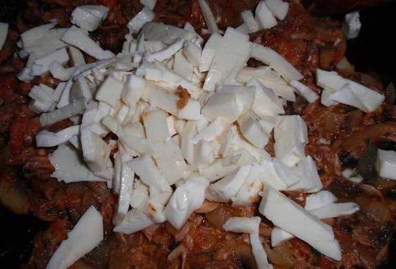 (nejen) Tuňáková směs s mozzarellou