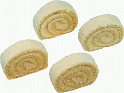 Piškotová roláda podle Lidušky