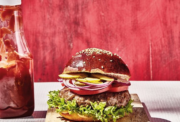 Klasický burger