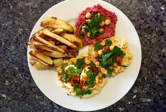 Izraelský hummus