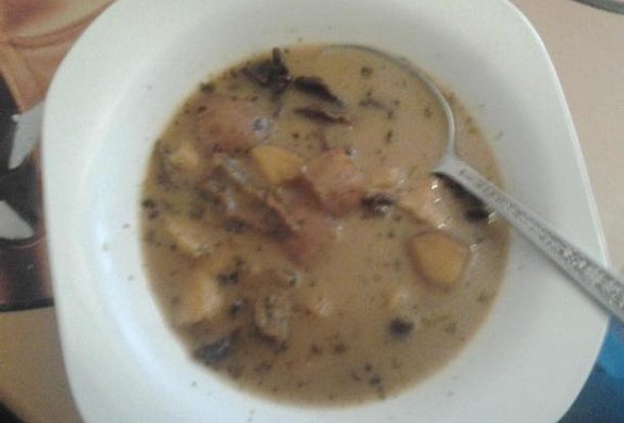 Houbová bramboračka